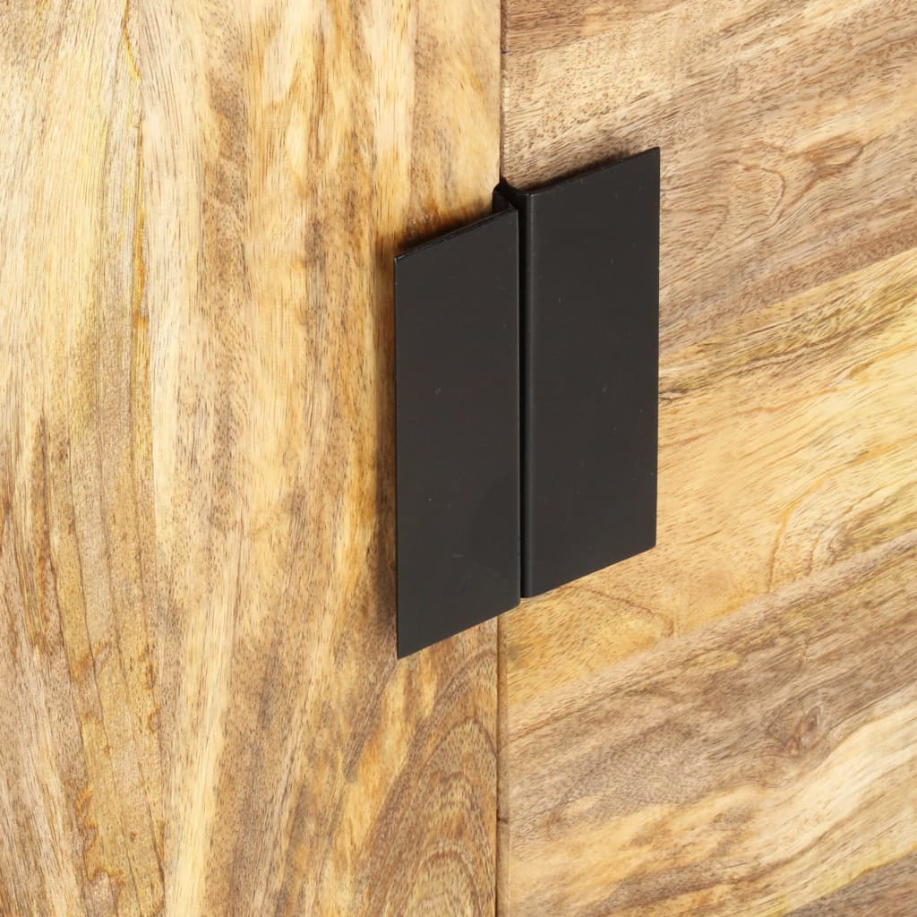 Ντουλάπι με Συρτάρια 60 x 35 x 75 εκ. από Μασίφ Ξύλο Μάνγκο