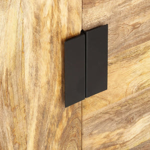 Ντουλάπι με Συρτάρια 60 x 35 x 75 εκ. από Μασίφ Ξύλο Μάνγκο