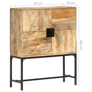 Ντουλάπι 80 x 30 x 11400 εκ. από Μασίφ Ξύλο Μάνγκο - PAKOBAZAAR