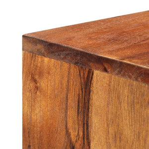 Ντουλάπι 80 x 30 x 100 εκ. από Μασίφ Ξύλο Ακακίας - PAKOBAZAAR