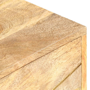 Κομοδίνο 40 x 30 x 50 εκ. από Μασίφ Ξύλο Μάνγκο - PAKOBAZAAR