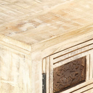 Έπιπλο Τηλεόρασης 130 x 30 x 36 εκ. από Μασίφ Ξύλο Μάνγκο - Pakobazaar