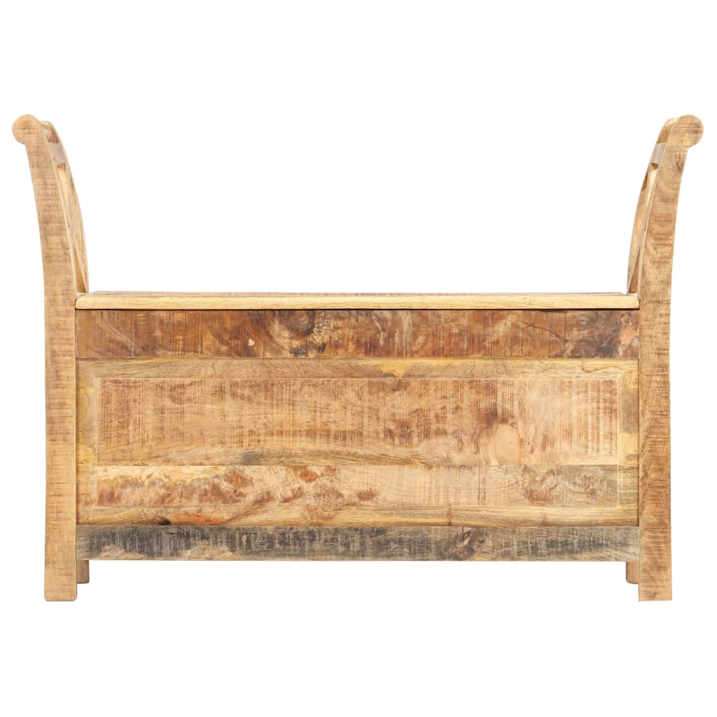 Πάγκος Χολ 103 x 33 x 72 εκ. από Μασίφ Ξύλο Μάνγκο - Pakobazaar