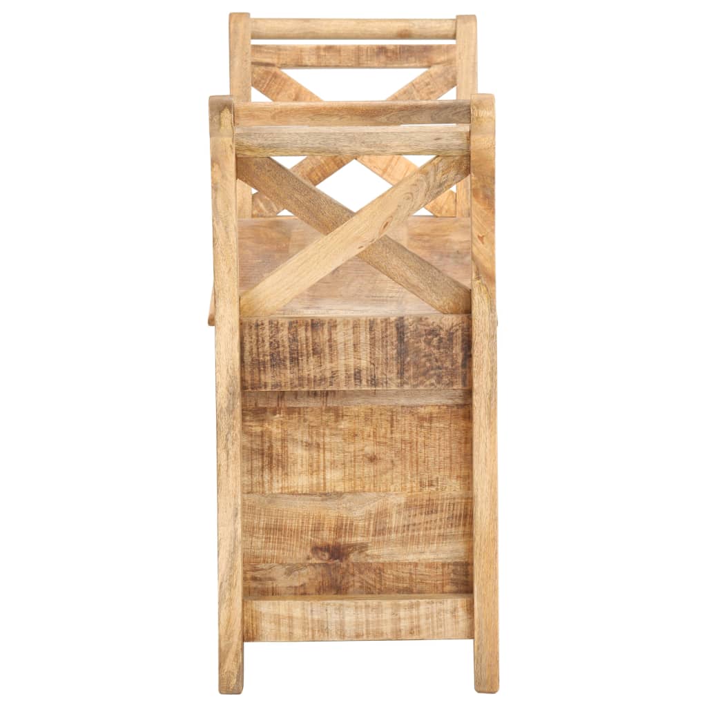 Πάγκος Χολ 103 x 33 x 72 εκ. από Μασίφ Ξύλο Μάνγκο - Pakobazaar