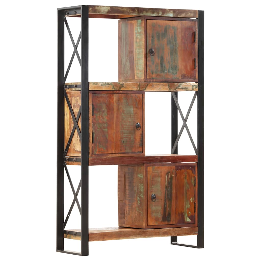 Βιβλιοθήκη 90 x 30 x 150 εκ. από Μασίφ Ανακυκλωμένο Ξύλο