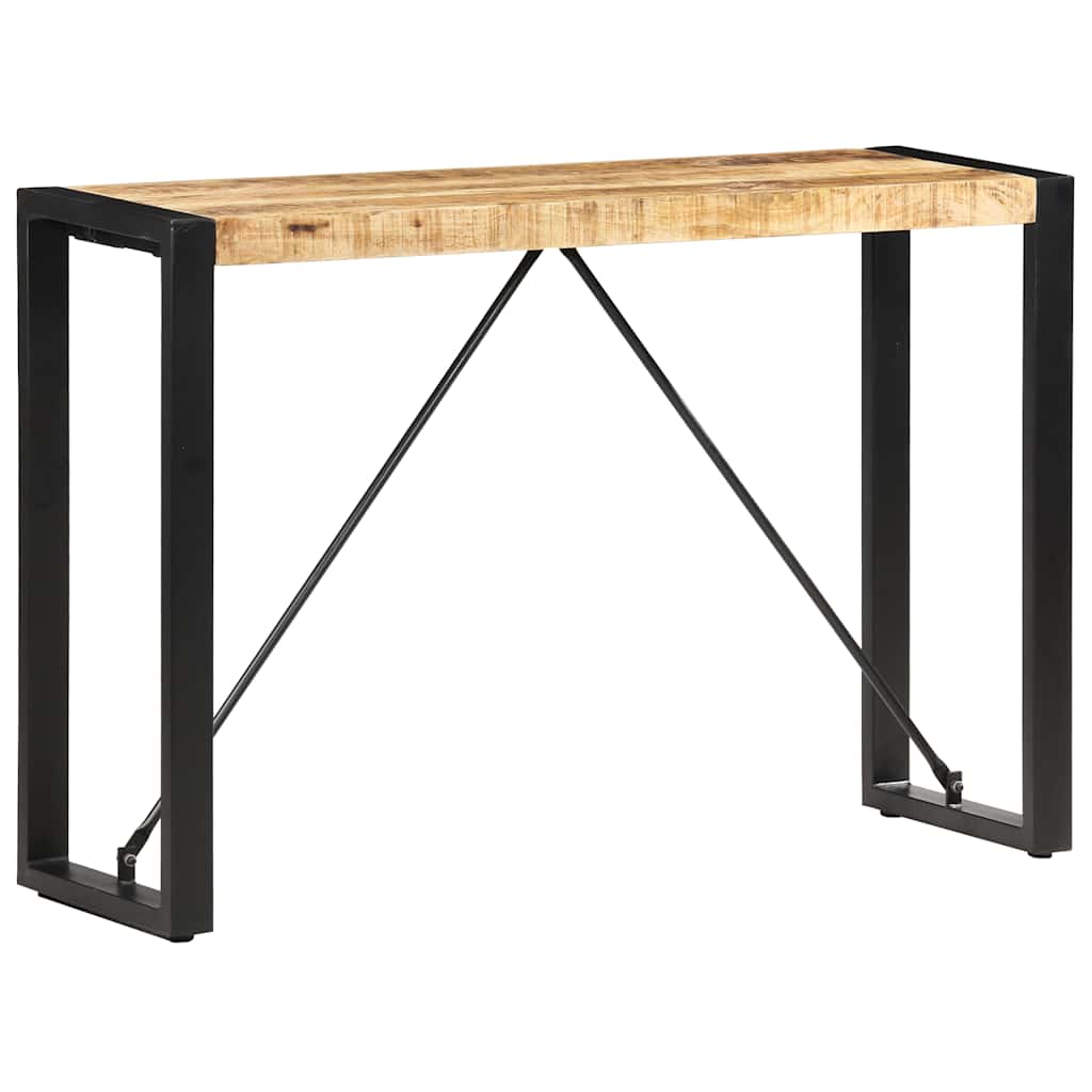 Τραπέζι Κονσόλα 110 x 35 x 76 εκ. από Μασίφ Ξύλο Μάνγκο - PAKOBAZAAR