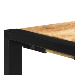 Τραπέζι Κονσόλα 110 x 35 x 76 εκ. από Μασίφ Ξύλο Μάνγκο - PAKOBAZAAR