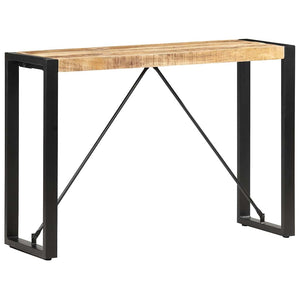 Τραπέζι Κονσόλα 110 x 35 x 76 εκ. από Μασίφ Ξύλο Μάνγκο - PAKOBAZAAR