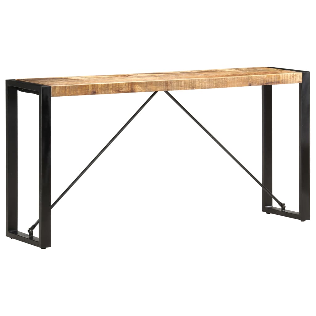 Τραπέζι Κονσόλα 150 x 35 x 76 εκ. από Μασίφ Ξύλο Μάνγκο - PAKOBAZAAR