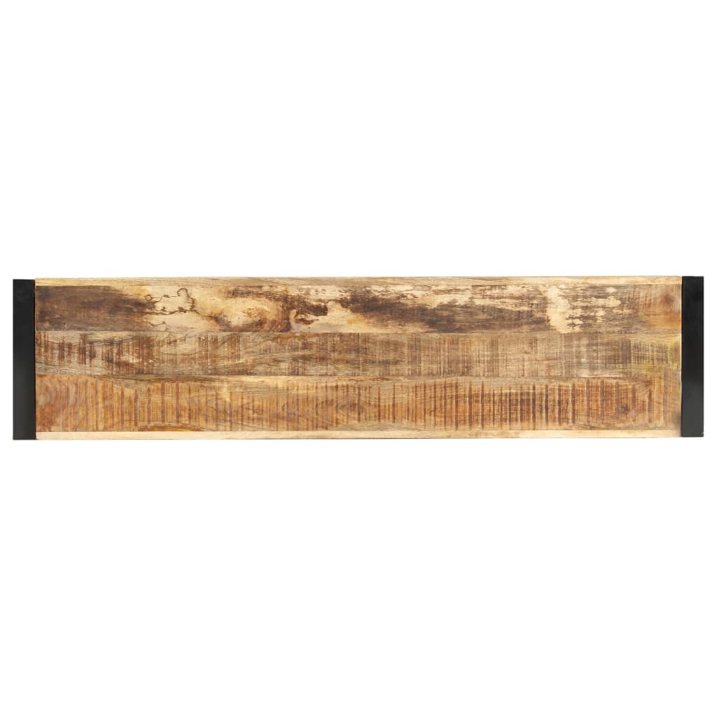 Τραπέζι Κονσόλα 150 x 35 x 76 εκ. από Μασίφ Ξύλο Μάνγκο - PAKOBAZAAR