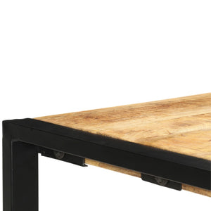 Τραπέζι Κονσόλα 150 x 35 x 76 εκ. από Μασίφ Ξύλο Μάνγκο - PAKOBAZAAR