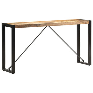 Τραπέζι Κονσόλα 150 x 35 x 76 εκ. από Μασίφ Ξύλο Μάνγκο - PAKOBAZAAR
