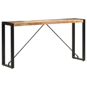 Τραπέζι Κονσόλα 150 x 35 x 76 εκ. από Μασίφ Ξύλο Μάνγκο - PAKOBAZAAR