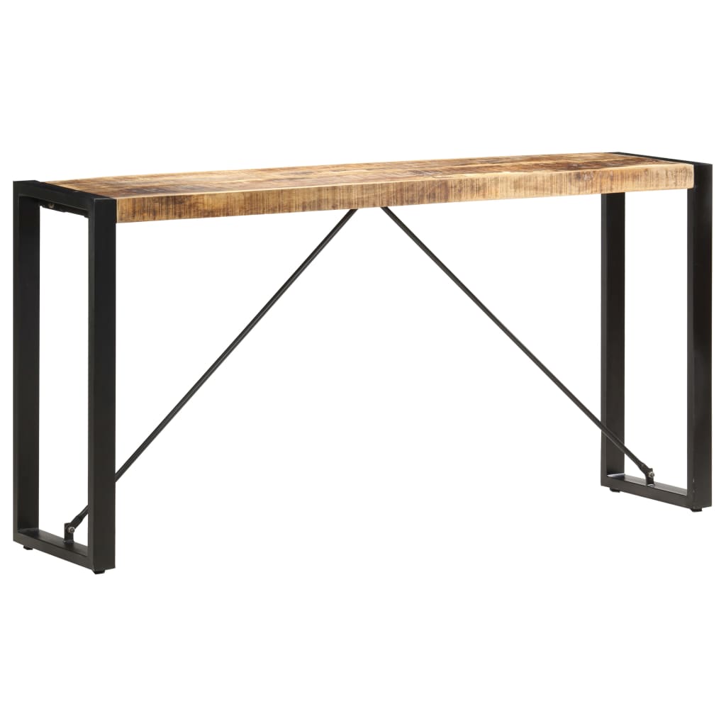 Τραπέζι Κονσόλα 150 x 35 x 76 εκ. από Μασίφ Ξύλο Μάνγκο - PAKOBAZAAR