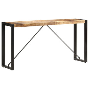 Τραπέζι Κονσόλα 150 x 35 x 76 εκ. από Μασίφ Ξύλο Μάνγκο - PAKOBAZAAR