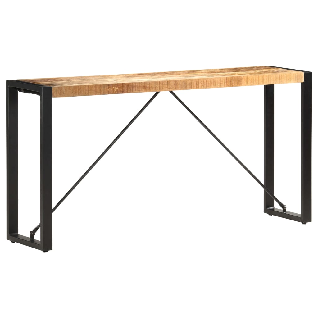 Τραπέζι Κονσόλα 150 x 35 x 76 εκ. από Μασίφ Ξύλο Μάνγκο - PAKOBAZAAR