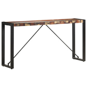 Τραπέζι Κονσόλα 150 x 35 x 76 εκ. από Μασίφ Ανακυκλωμένο Ξύλο - Pakobazaar