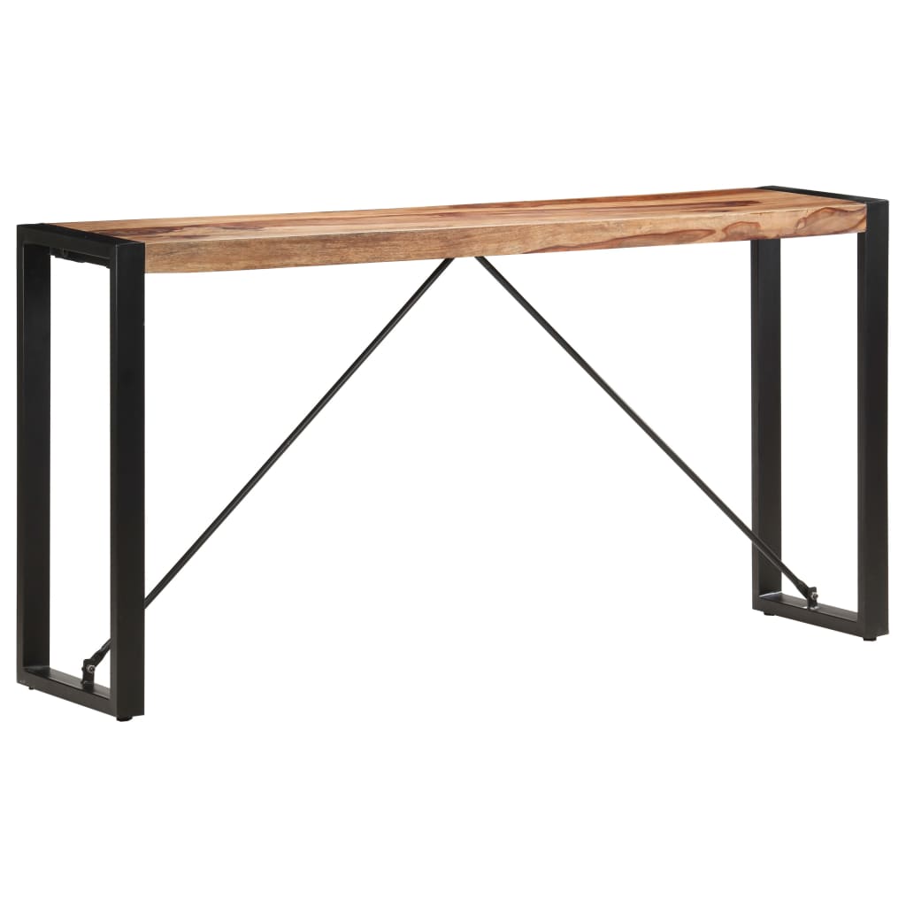 Τραπέζι Κονσόλα 150 x 35 x 76 εκ. από Μασίφ Ξύλο Ακακίας