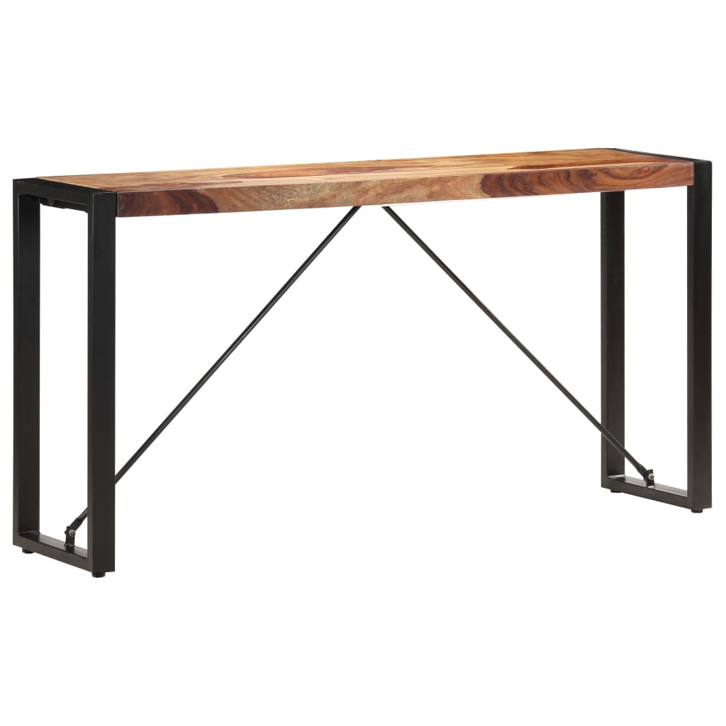 Τραπέζι Κονσόλα 150 x 35 x 76 εκ. από Μασίφ Ξύλο Ακακίας