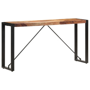 Τραπέζι Κονσόλα 150 x 35 x 76 εκ. από Μασίφ Ξύλο Ακακίας