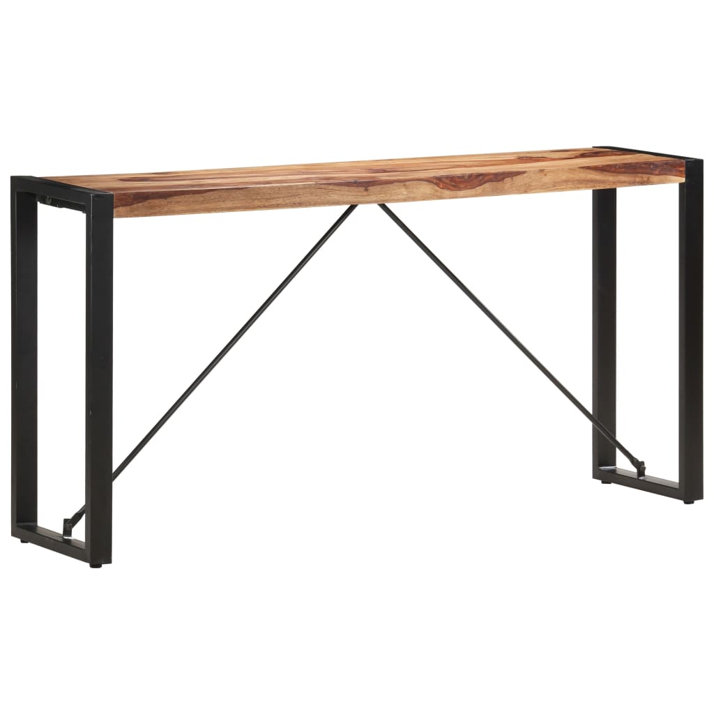 Τραπέζι Κονσόλα 150 x 35 x 76 εκ. από Μασίφ Ξύλο Ακακίας