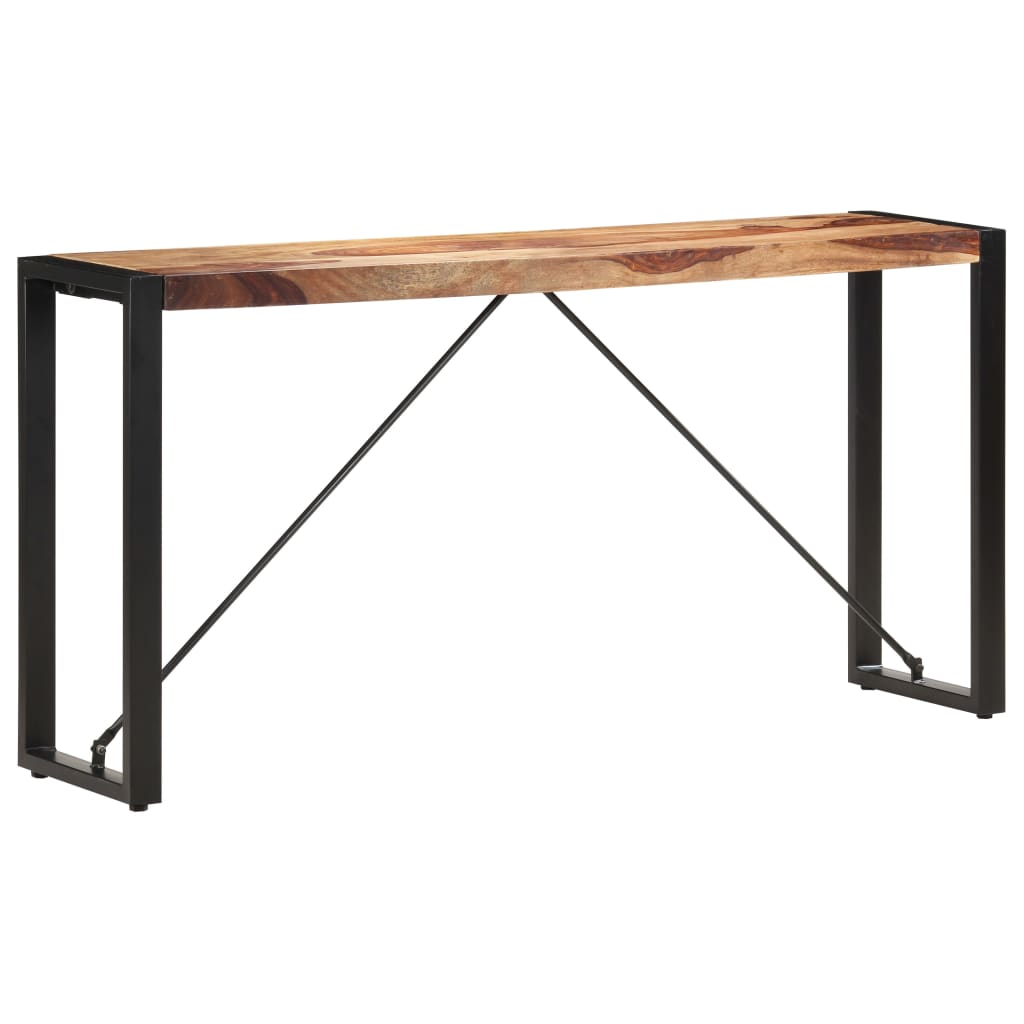 Τραπέζι Κονσόλα 150 x 35 x 76 εκ. από Μασίφ Ξύλο Ακακίας