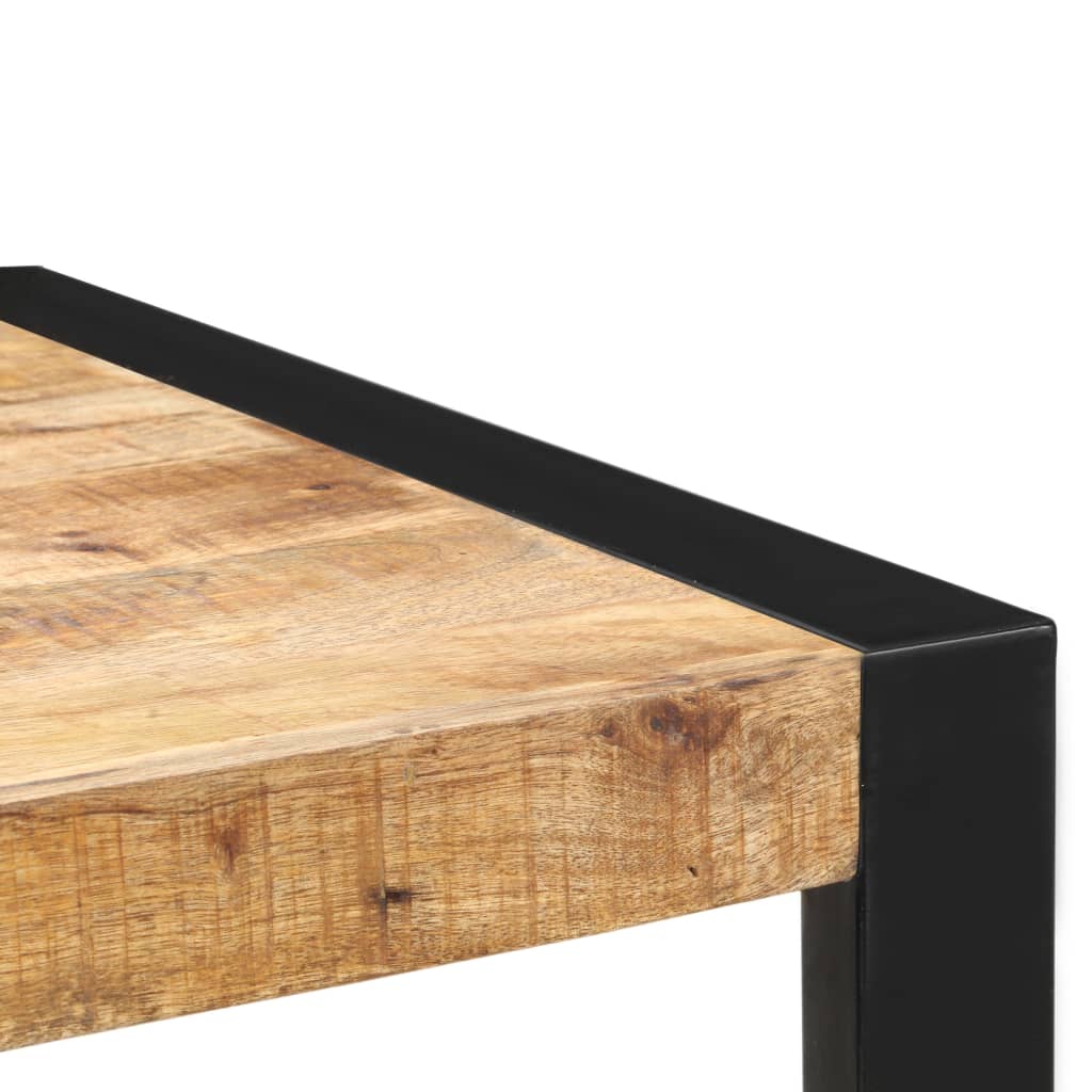 Τραπέζι Μπαρ 60 x 60 x 110 εκ. από Μασίφ Ξύλο Μάνγκο