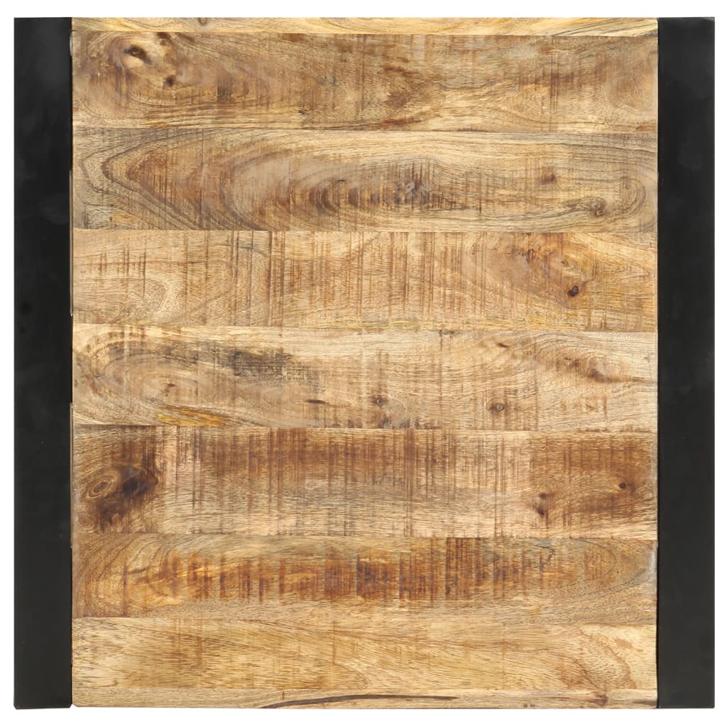Τραπέζι Μπαρ 60 x 60 x 110 εκ. από Μασίφ Ξύλο Μάνγκο