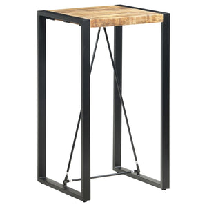 Τραπέζι Μπαρ 60 x 60 x 110 εκ. από Μασίφ Ξύλο Μάνγκο