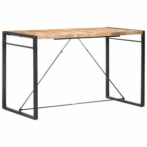 Τραπέζι Μπαρ 180 x 90 x 110 εκ. από Μασίφ Ξύλο Μάνγκο