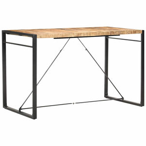 Τραπέζι Μπαρ 180 x 90 x 110 εκ. από Μασίφ Ξύλο Μάνγκο