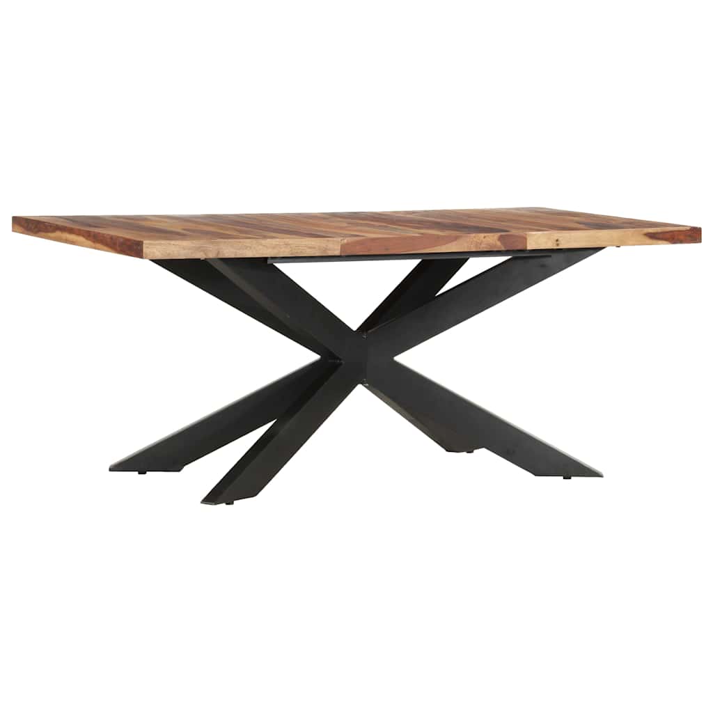 Τραπεζαρία 180 x 90 x 76 εκ. από Μασίφ Ξύλο Ακακίας - Pakobazaar