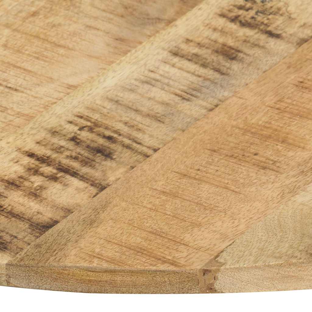 Επιφάνεια Τραπεζιού Στρογγυλή 15-16 χιλ. 70 εκ. Ξύλο Μάνγκο - Pakobazaar
