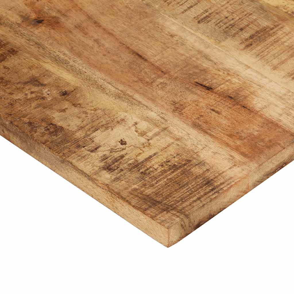 Επιφάνεια Τραπεζιού 25-27 χιλ. 120 x 60 εκ. Μασίφ Ξύλο Μάνγκο - PAKOBAZAAR