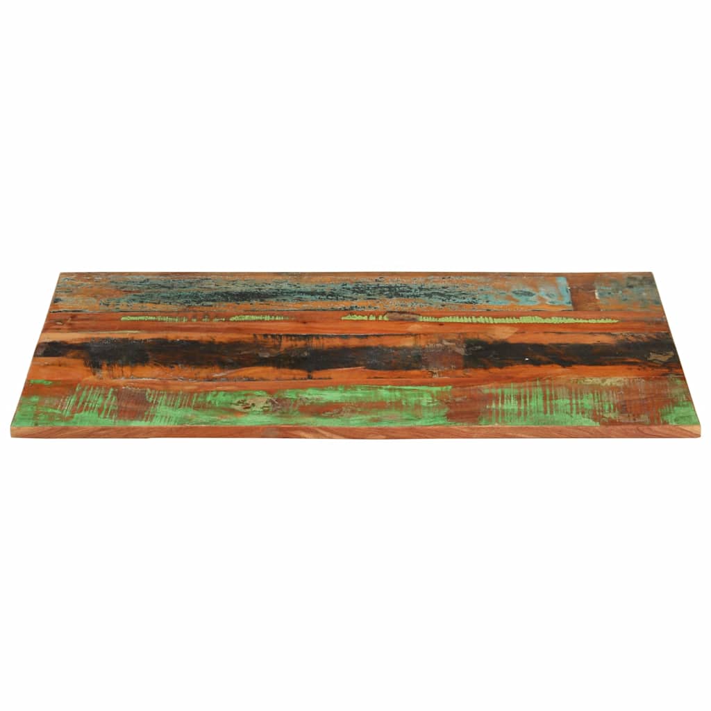 Επιφάνεια Τραπεζιού Ορθ. 60x90 εκ 15-16 χιλ Μασίφ Ανακ. Ξύλο - PAKOBAZAAR