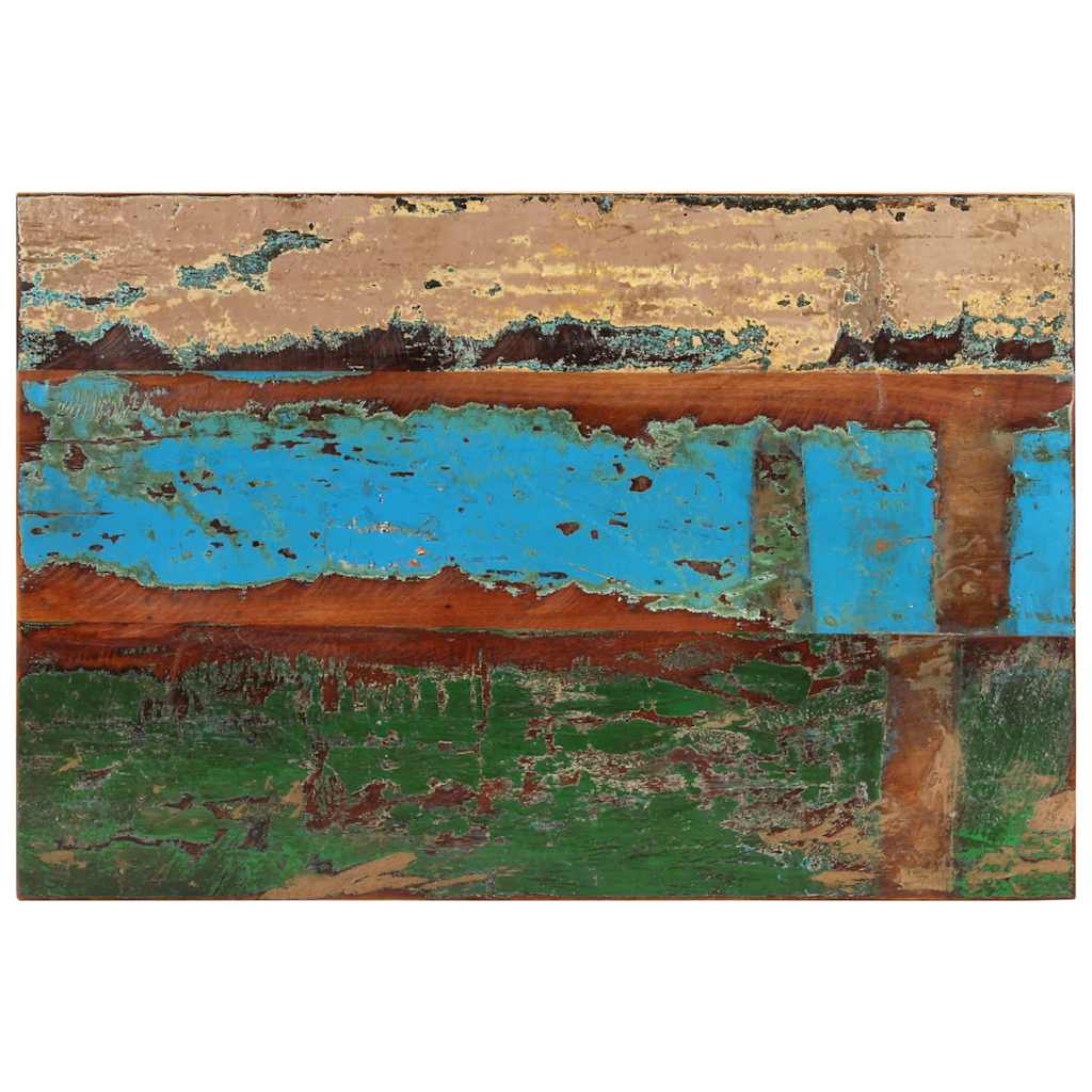 Επιφάνεια Τραπεζιού Ορθ. 60x90 εκ 25-27 χιλ Μασίφ Ανακ. Ξύλο - PAKOBAZAAR