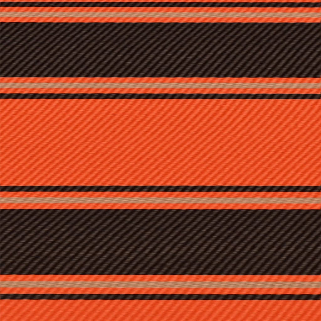 Τέντα Συρόμενη Πορτοκαλί / Καφέ 250 x 150 εκ.