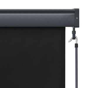 Στόρι Σκίασης Ρόλερ Εξωτερικού Χώρου Ανθρακί 140 x 250 εκ. - PAKOBAZAAR