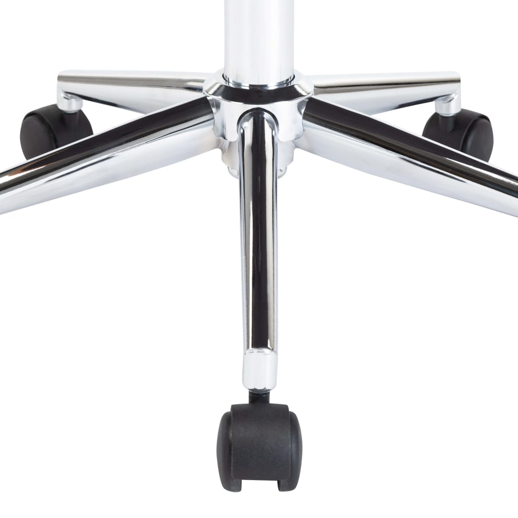 Καρέκλα Τραπεζαρίας Περιστρεφόμενη Κρεμ Λυγ. Ξύλο/Συνθ. Δέρμα - PAKOBAZAAR