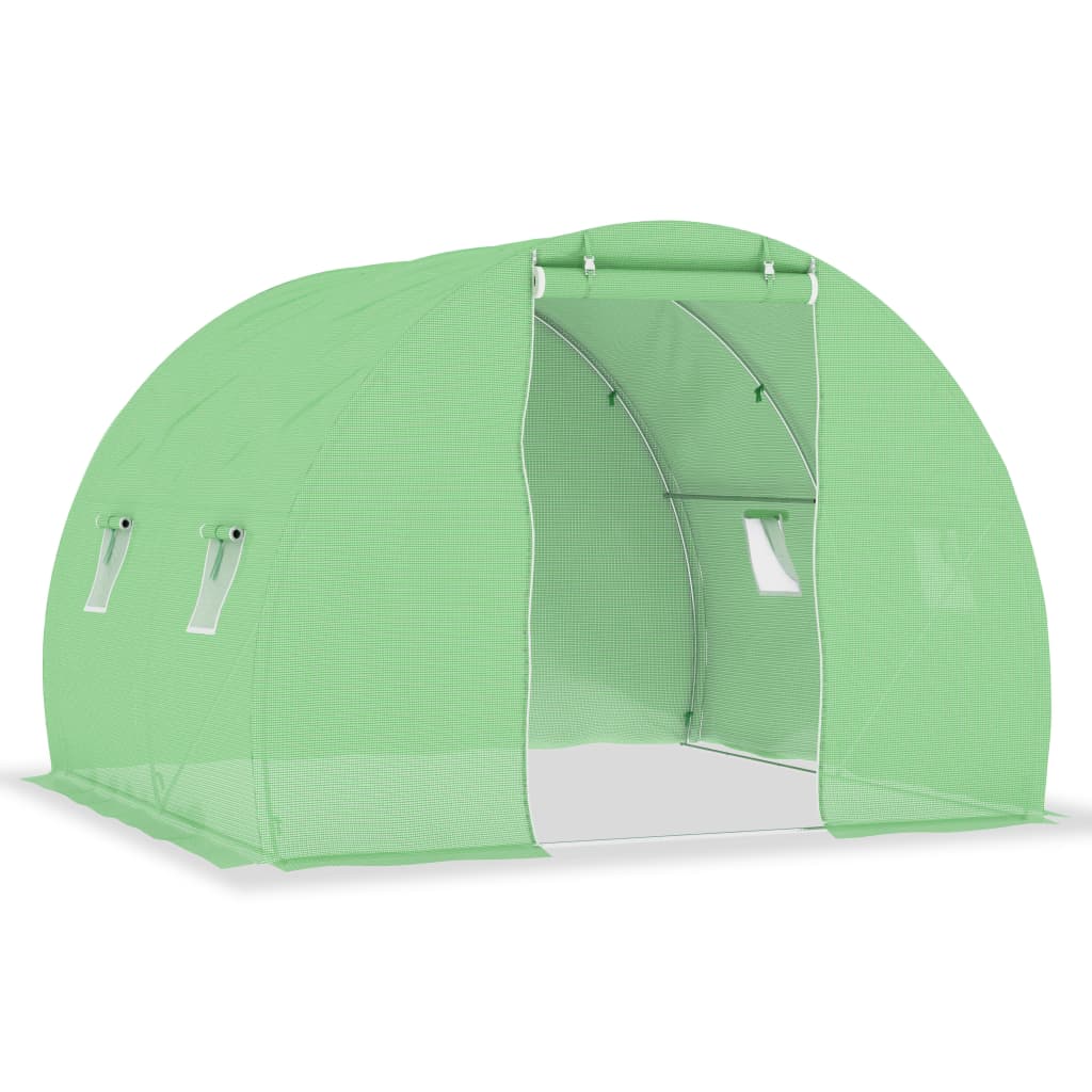 Θερμοκήπιο 6 μ² 3 x 2 x 2 μ. - Pakobazaar