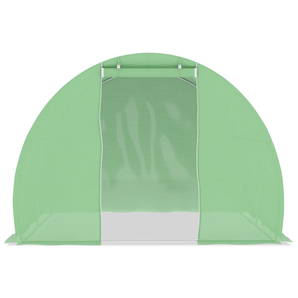 Θερμοκήπιο 6 μ² 3 x 2 x 2 μ. - Pakobazaar