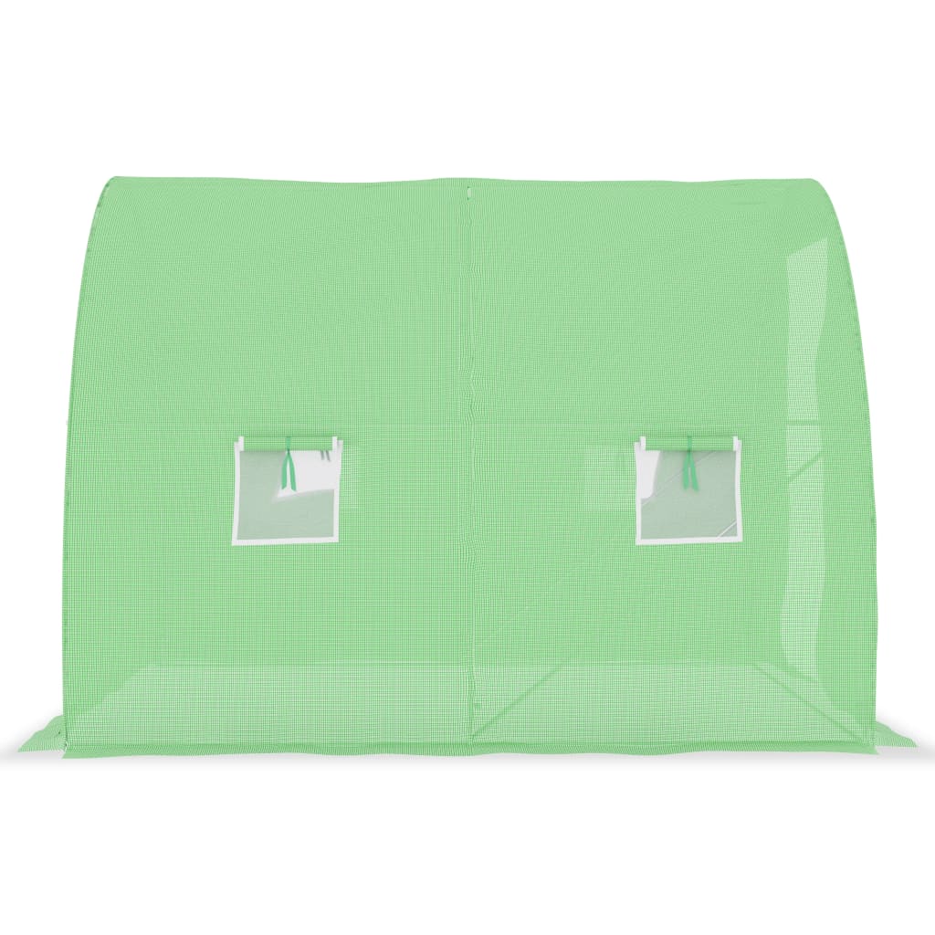 Θερμοκήπιο 6 μ² 3 x 2 x 2 μ. - Pakobazaar