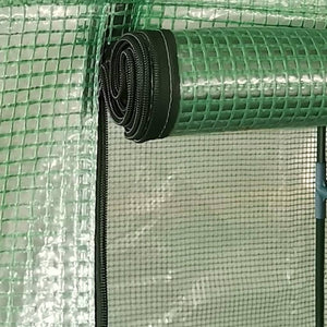 Θερμοκήπιο 0,5 μ² 1x0,5x1,9 μ. με Ατσάλινο Πλαίσιο - Pakobazaar
