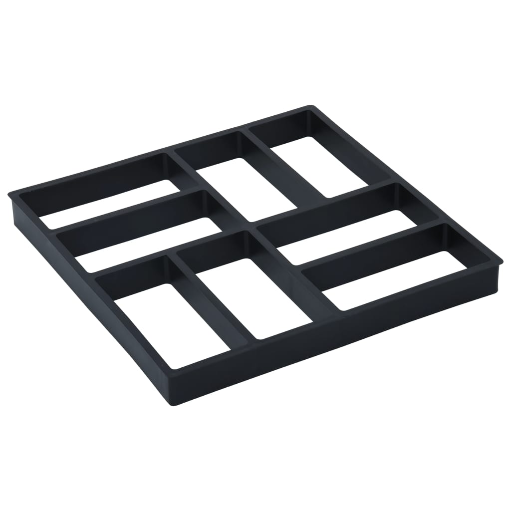 Καλούπια για Μονοπάτι Κήπου 2 τεμ. 40 x 40 x 4 εκ. Πλαστικά