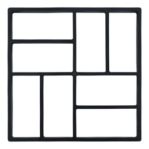 Καλούπια για Μονοπάτι Κήπου 2 τεμ. 40 x 40 x 4 εκ. Πλαστικά