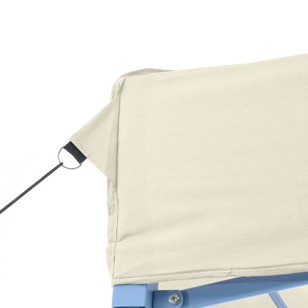 Κιόσκι Πτυσσόμενο Επαγγελματικό Κρεμ 3 x 4 μ. Ατσάλινο - Pakobazaar