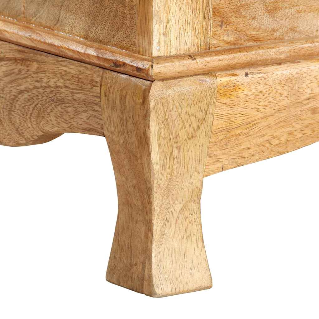 Έπιπλο Τηλεόρασης 120 x 30 x 42 εκ. από Μασίφ Ξύλο Μάνγκο