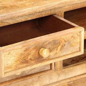 Έπιπλο Τηλεόρασης 120 x 30 x 42 εκ. από Μασίφ Ξύλο Μάνγκο