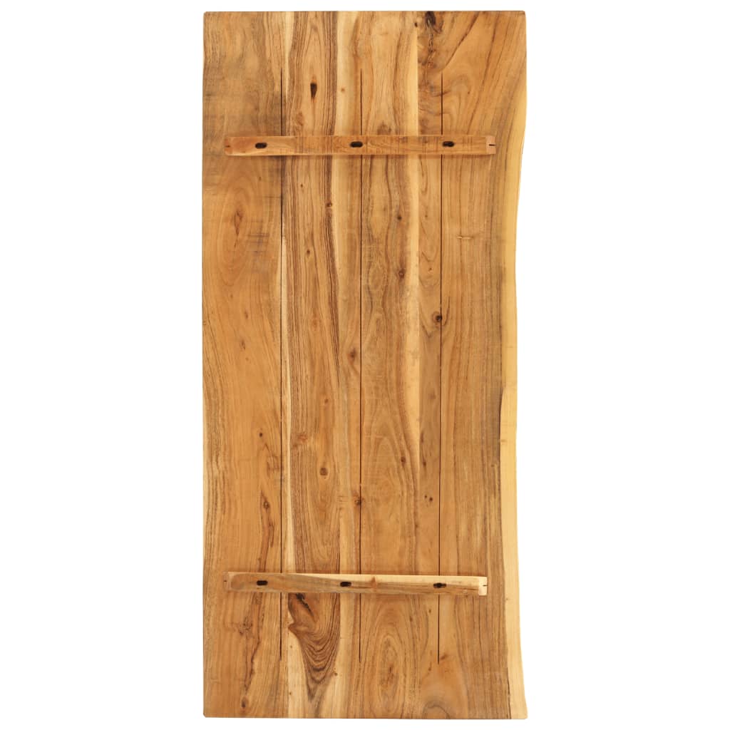 Πάγκος Μπάνιου 114x52x2,5 εκ. από Μασίφ Ξύλο Ακακίας - PAKOBAZAAR