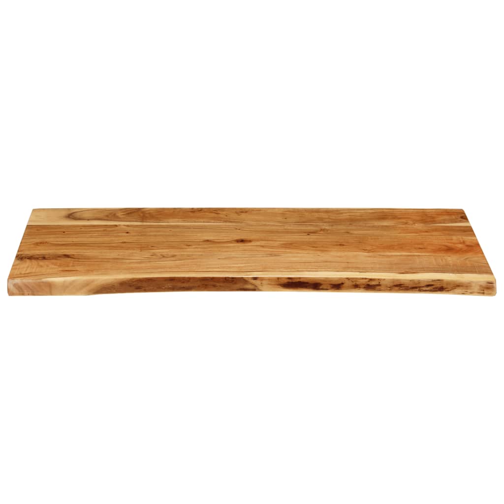 Πάγκος Μπάνιου 114x52x4 εκ. από Μασίφ Ξύλο Ακακίας - PAKOBAZAAR